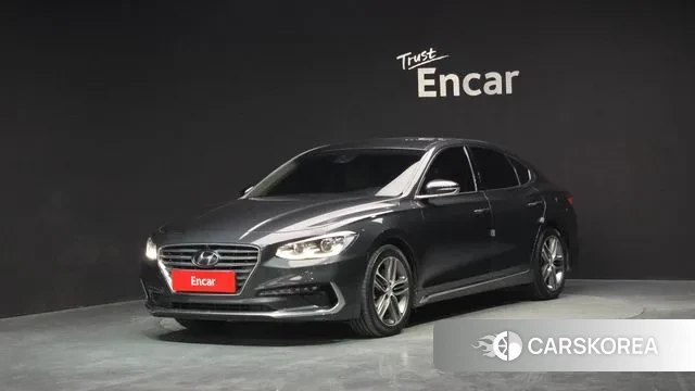 Hyundai Grandeur IG 2019 Серый из Кореи