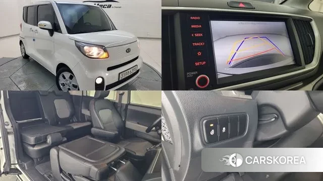 Kia The New Ray 2021 Белый из Кореи