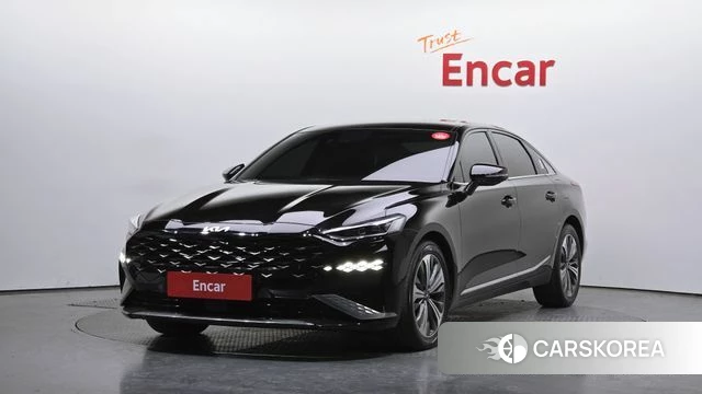 Kia K8 2022 Черный из Кореи