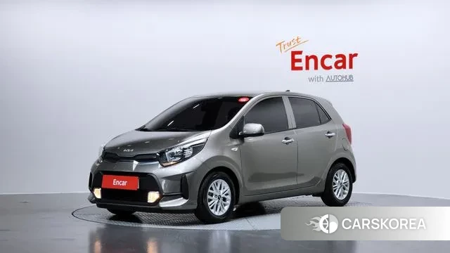 Kia Morning Urban (JA) 2020 Песочный из Кореи