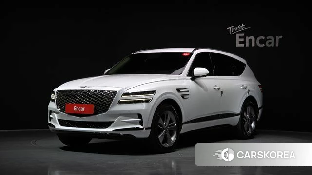 Genesis GV80 2020 Белый из Кореи