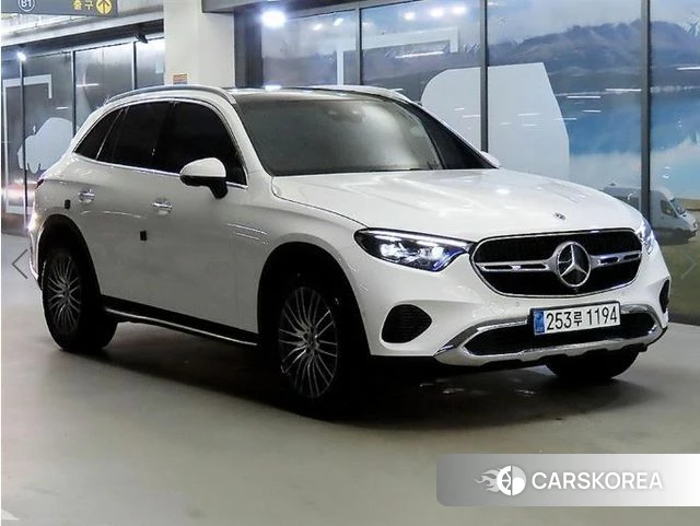 Mercedes-Benz GLC-Class X254 2024 Белый из Кореи