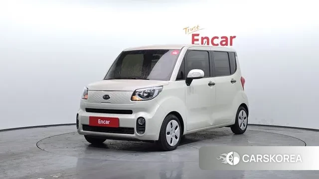 Kia The New Ray 2020 Жемчужный цвет из Кореи
