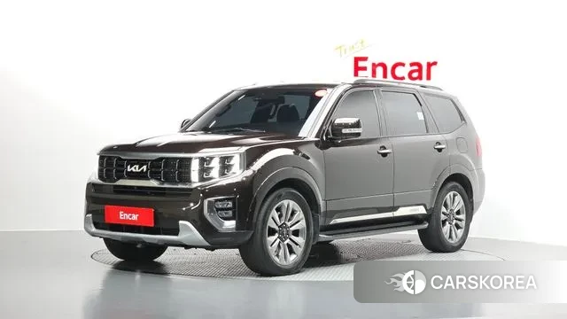 Kia Mohave Master 2022 Коричневый из Кореи