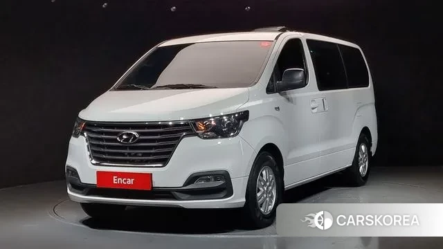 Hyundai The New Grand Starex 2018 Белый из Кореи