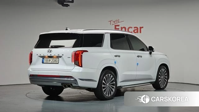 Hyundai The New Palisade 2024 Белый из Кореи