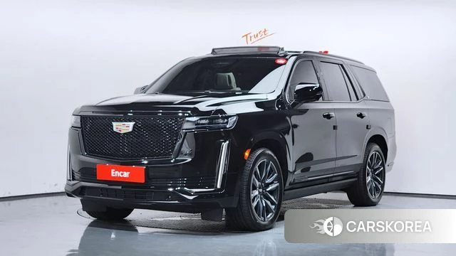 Cadillac Escalade 5th Generation 2021 Черный из Кореи