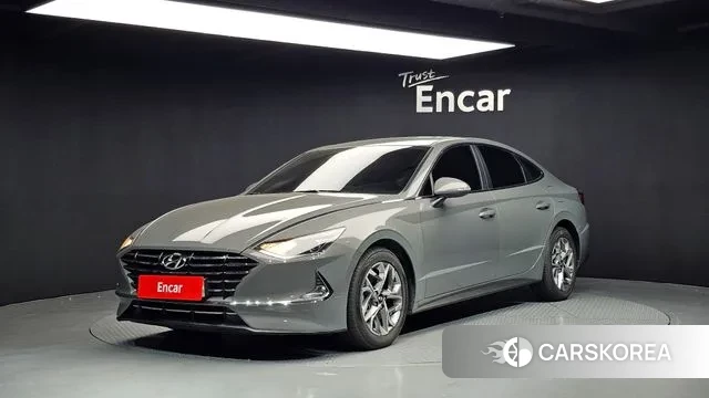 Hyundai Sonata (DN8) 2020 Серый из Кореи