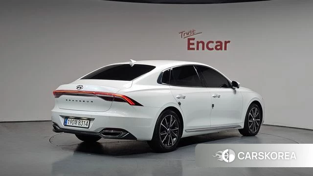 Hyundai The New Grandeur IG 2020 Белый из Кореи