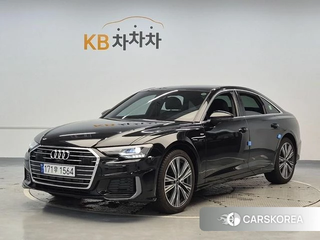 Audi A6 (C8) 2023 Черный из Кореи