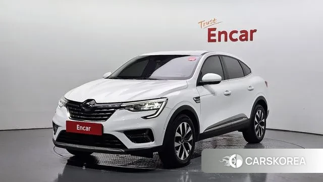 Renault Korea (Samsung) XM3 2022 Белый из Кореи