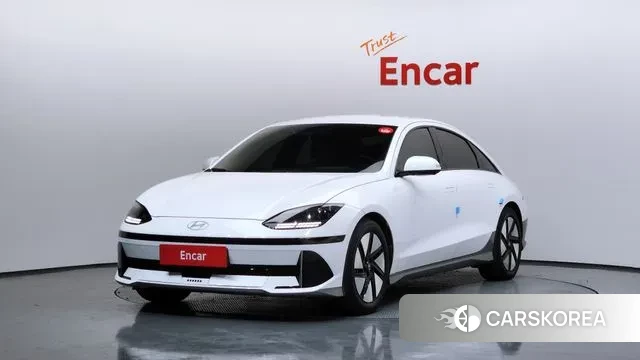 Hyundai Ionic 6 2022 Белый из Кореи