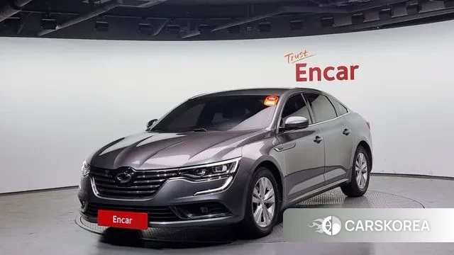 Renault Korea (Samsung) SM6 2019 Серый из Кореи