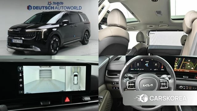 Kia The New Carnival 4th Generation 2024 Черный из Кореи