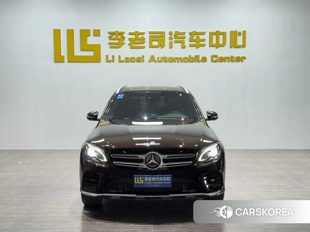 Mercedes-Benz GLC 2019 Коричневый из Китая