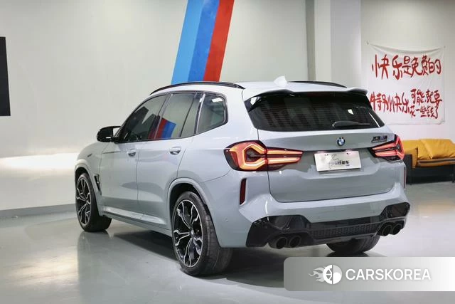 BMW X3 M 2024 Серебристо-серый из Китая