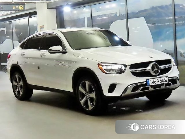 Mercedes-Benz GLC-Class X253 2023 Белый из Кореи