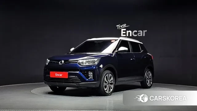 Ssangyong Berry New Tivoli 2019 Синий из Кореи