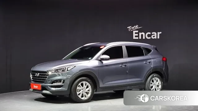 Hyundai All New Tucson 2020 Серый из Кореи