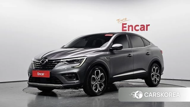 Renault Korea (Samsung) XM3 2021 Серый из Кореи