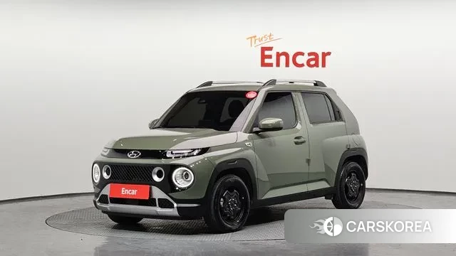 Hyundai Casper 2023 Зеленый из Кореи