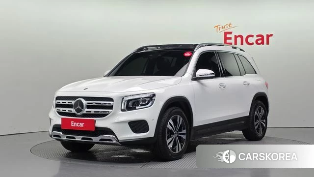 Mercedes-Benz GLB-Class X247 2022 Белый из Кореи