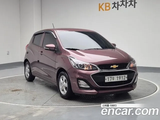 Chevrolet (GM Daewoo) The New Spark 2019 Фиолетовый из Кореи