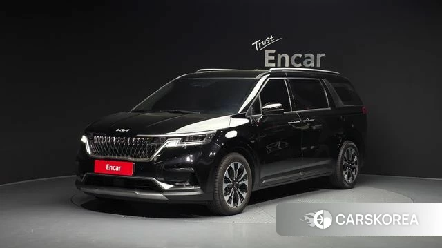 Kia Carnival 4th generation 2021 Черный из Кореи
