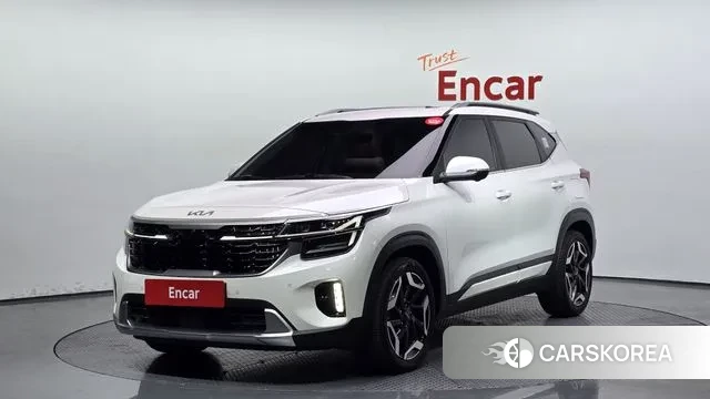 Kia The New Seltos 2023 Белый из Кореи