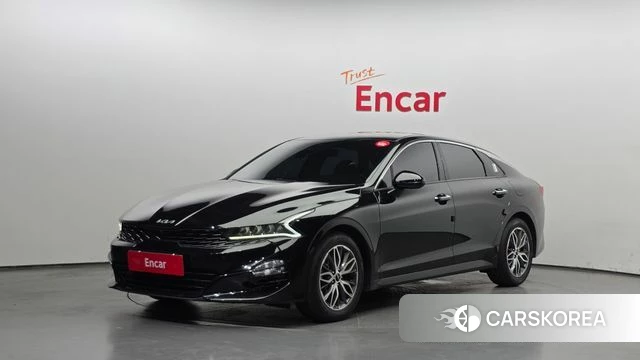 Kia K5 3rd generation 2023 Черный из Кореи