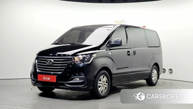 Hyundai The New Grand Starex 2018 Черный из Кореи