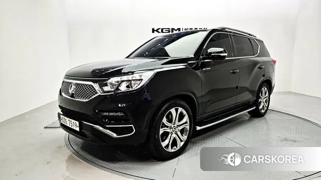 Ssangyong G4 Rexton 2019 Черный из Кореи