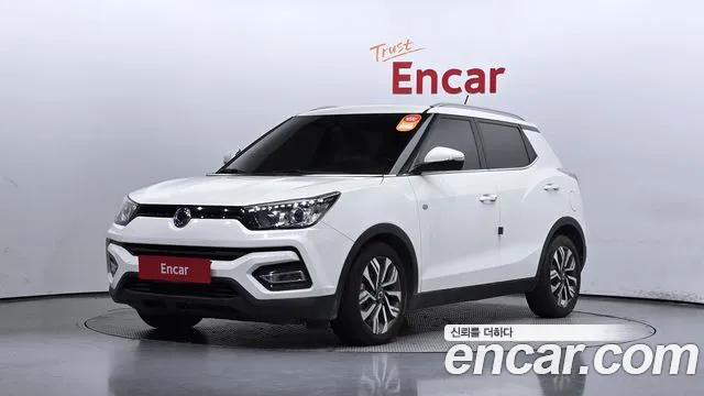 Ssangyong Tivoli Armor id 2702342 из Кореи