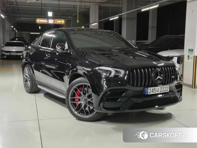 Mercedes-Benz GLE-Class W167 2023 Черный из Кореи