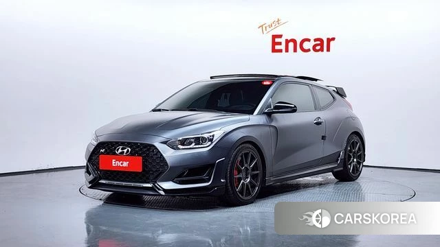 Hyundai Veloster (JS) 2020 Серый из Кореи