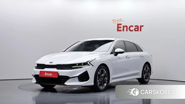 Kia K5 3rd generation 2020 Белый из Кореи