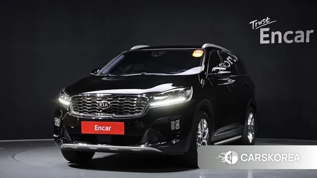 Kia The New Sorento 2019 Черный из Кореи