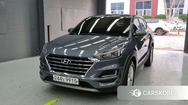 Hyundai All New Tucson 2020 Серый из Кореи