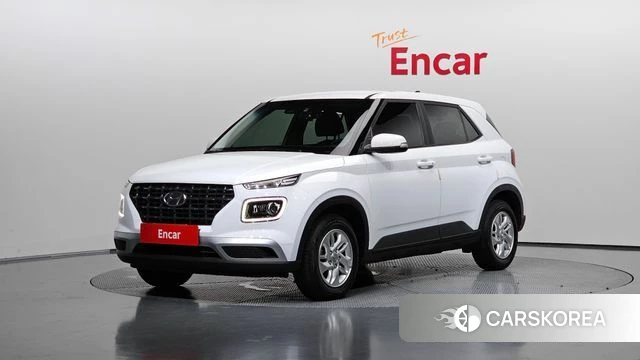 Hyundai Venue 2019 Белый из Кореи