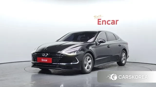 Hyundai Sonata (DN8) 2019 Черный из Кореи