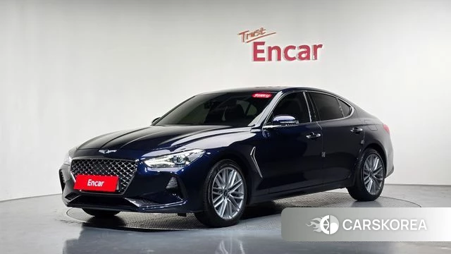 Genesis G70 2020 Синий из Кореи