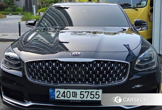 Kia More K9 2020 Черный из Кореи