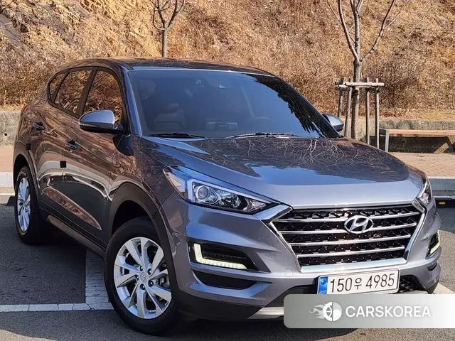 Hyundai All New Tucson 2019 Серый из Кореи