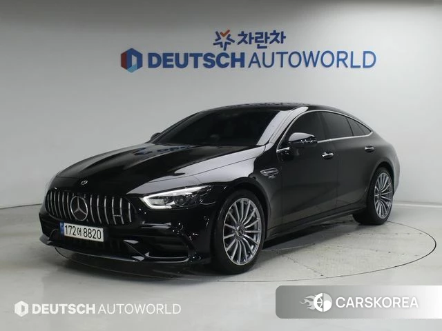 Mercedes-Benz AMG GT 2021 Черный из Кореи