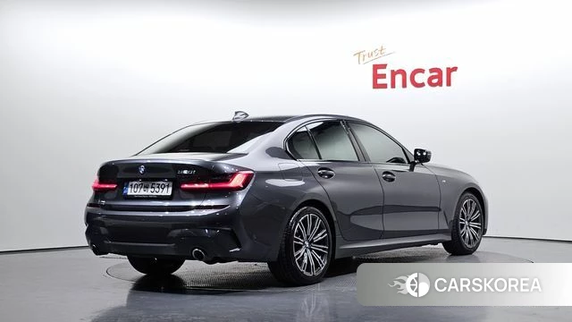 BMW 3 Series (G20) 2020 Серый из Кореи