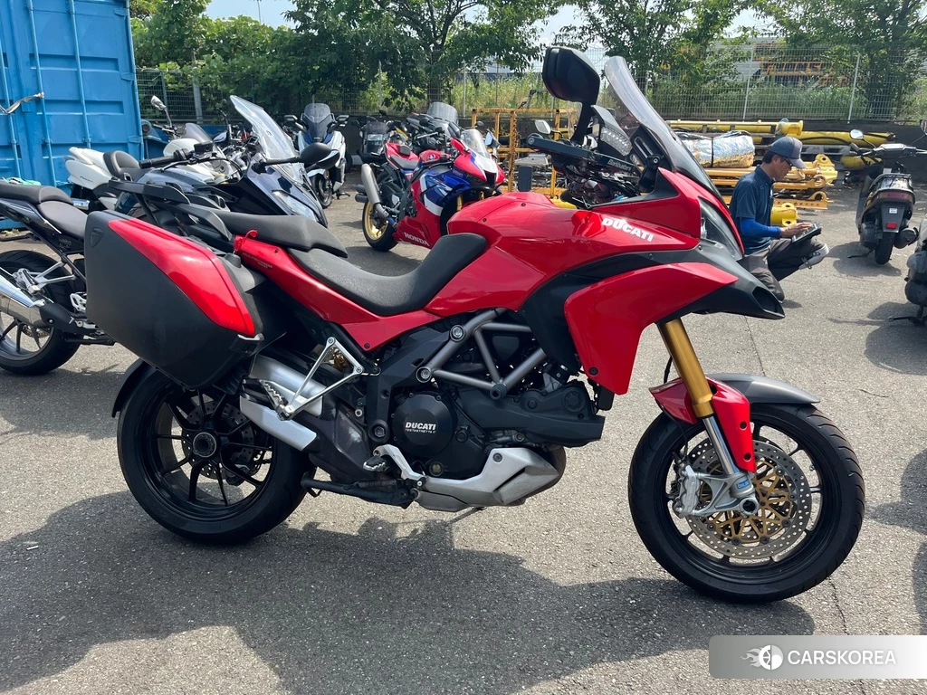Проданный Ducati MULTISTRADA 1200 S 2012 из Японии, фото 2