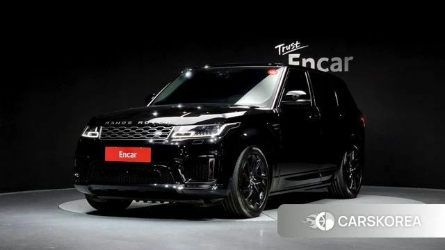 Land Rover Range Rover Sport 2nd Generation 2019 Черный из Кореи