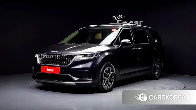 Kia Carnival 4th generation 2021 Серый из Кореи