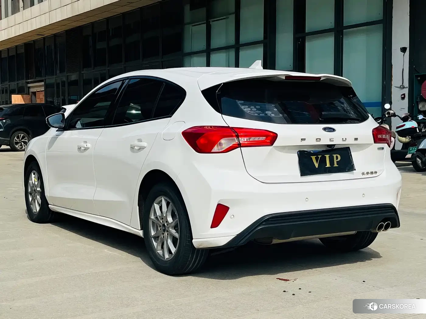 Ford Fox 2022 Белый из Китая