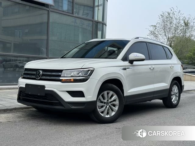 Volkswagen Tuyue 2022 Белый из Китая